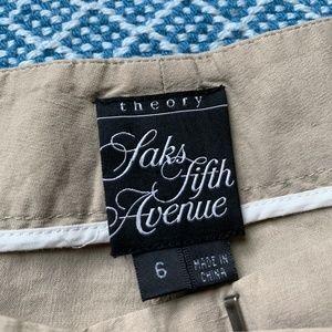 Saks Linen Slacks